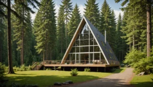 a frame maison