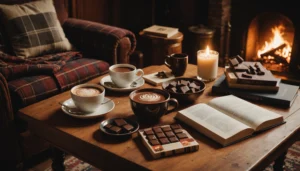livre sur le chocolat