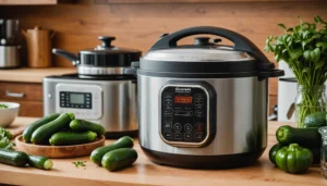 temps de cuisson des courgettes à la cocotte-minute