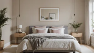 miroir de chambre Feng Shui