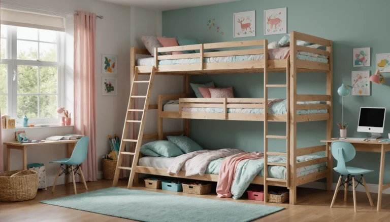 chambre pour 2 enfants peu d'espace
