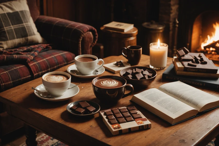 livre sur le chocolat