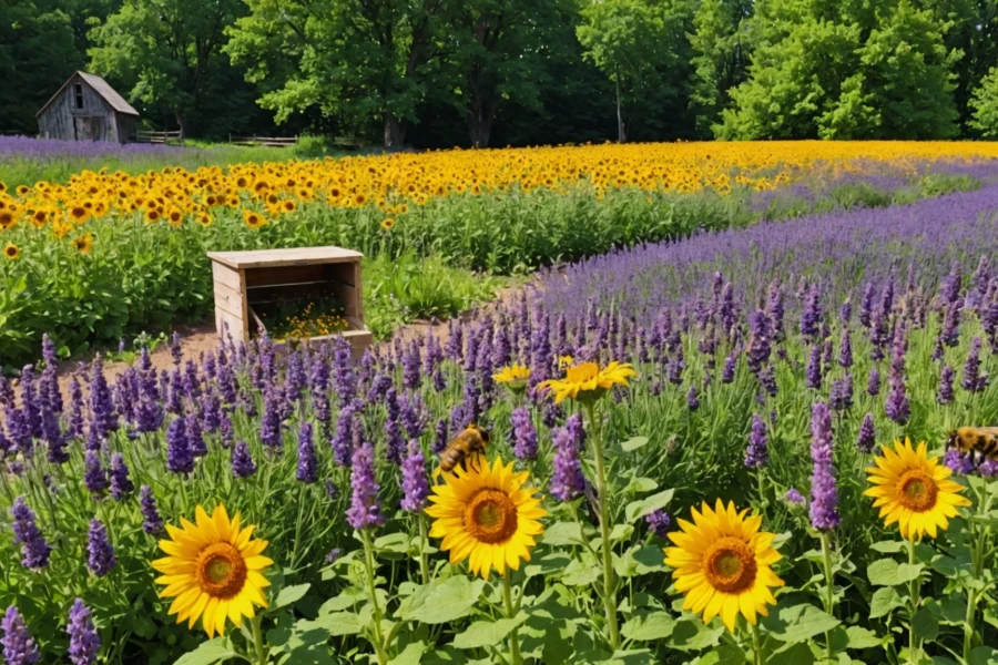 Des_astuces_surprenantes_pour_attirer_les_abeilles_dans_votre_jardin_maison