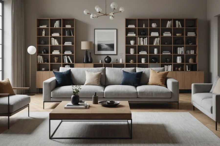 boîte de rangement design avec couvercle