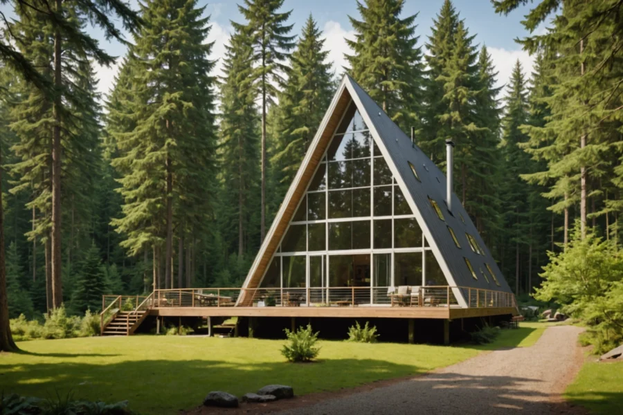 a frame maison