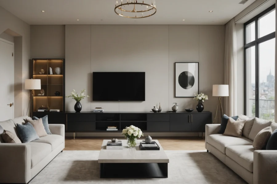 interrupteur design luxe