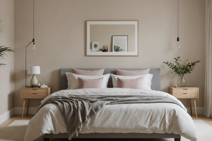 miroir de chambre Feng Shui