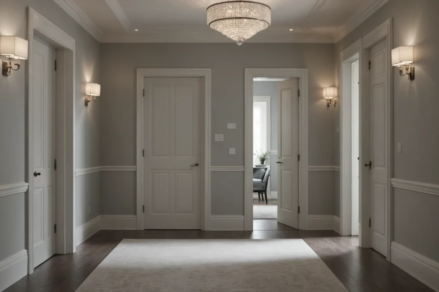 peinture pour portes en bois intérieur