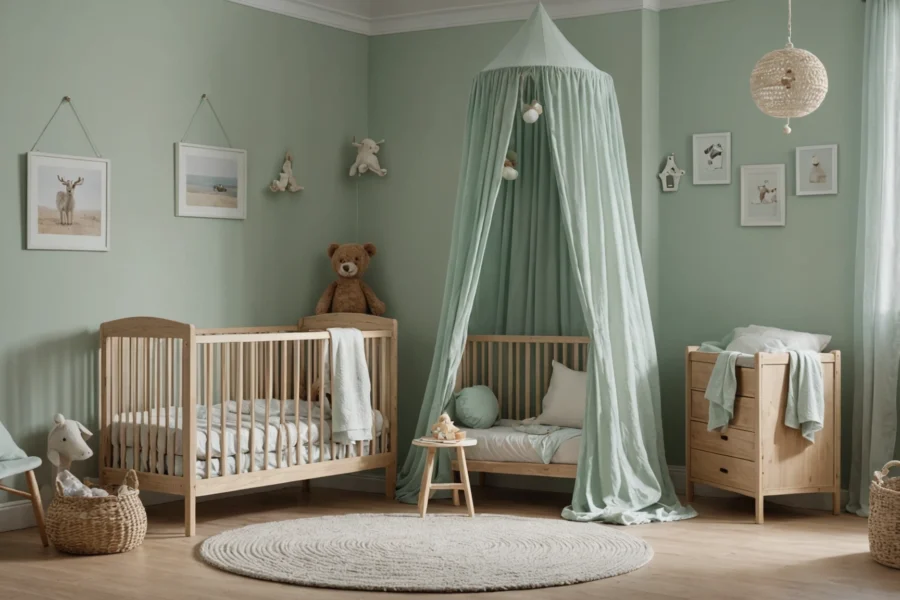 quelle couleur pour la chambre d'enfant