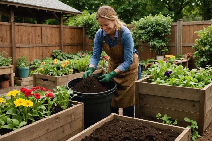 Secrets_de_compost_:_transformez_vos_déchets_en_or_vert_chez_vous